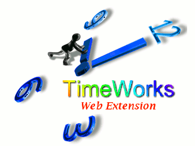Web版出退勤管理システム：TimeWorks Web Extension